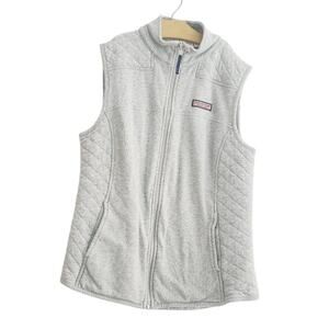 S Vineyard Vines Grey cotton vest